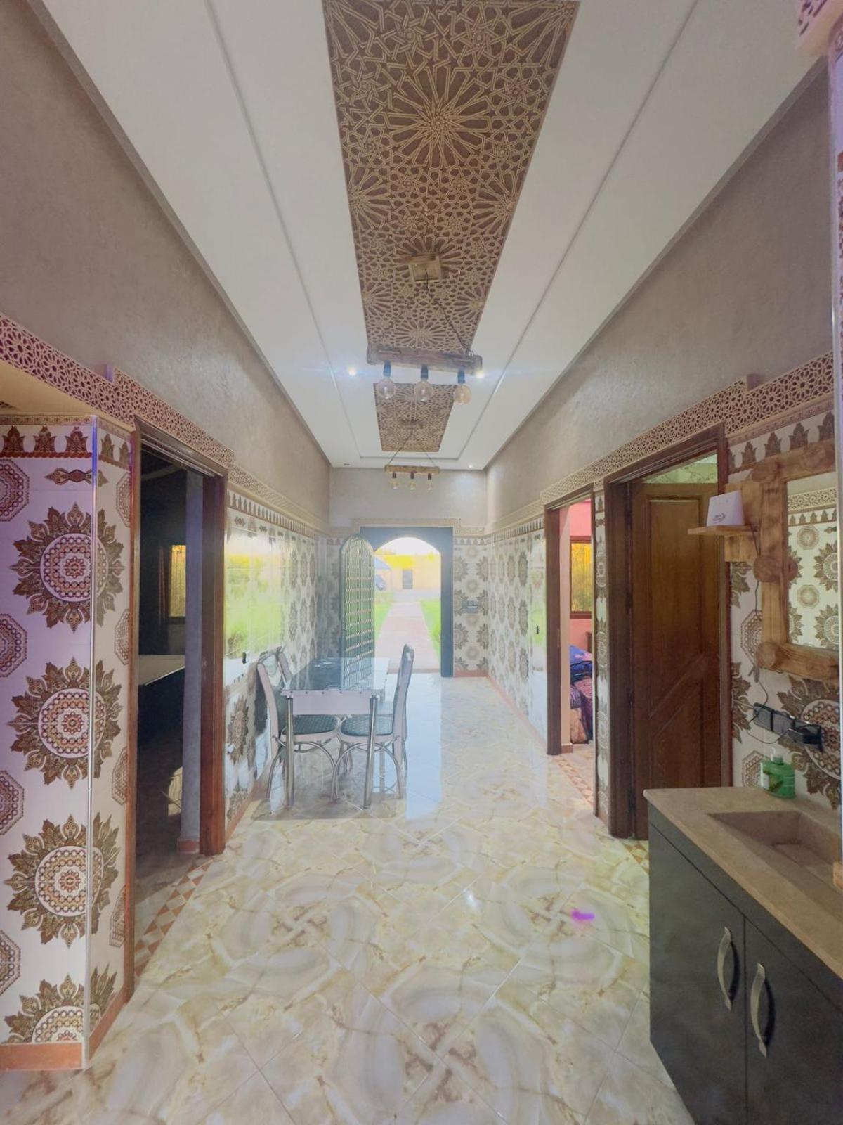 Villa Salah Марракеш Экстерьер фото