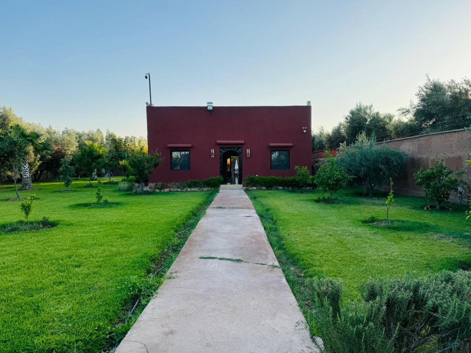 Villa Salah Марракеш Экстерьер фото